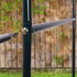 NORTHIX Lučna vrtna pergola za penjačice od metala, tamnozelena