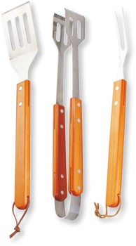 FIELDMANN Alat za pečenje na roštilju FZG 9018, 3 komada