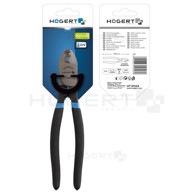 Kliješta za rezanje kabela, fi 8 mm, 160 mm, CrV