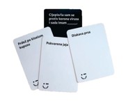 CARDS & SLAVS Društvena igra (HR) 2023, 1-10 igrača, dob 18+