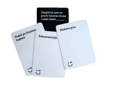 CARDS & SLAVS Društvena igra (HR) 2023, 1-10 igrača, dob 18+