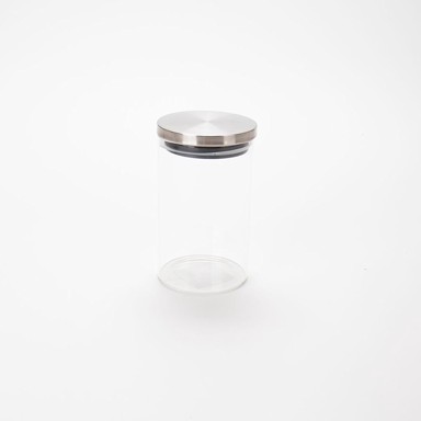 Posuda za začine s poklopcem, metal, 950 ml