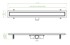 LAVEO Basso COB_760D Linearni odvod 60 cm, niski, crni