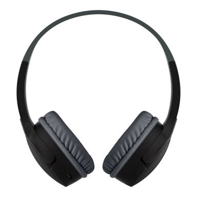 BELKIN On-ear dječje slušalice Soundform Mini BT USB-C AUD002btBKV3, crne