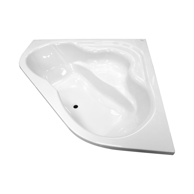 AQUAART Kutna akrilna kada Natura 140 1400X1400X415