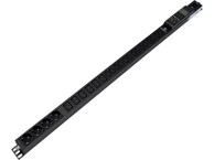 SMART RACK 42U razvodna letvica 1f - 14xIEC C13 + 6xIEC C19 + 4xCEE 7/5, AVIZIO POWER