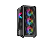 CRATOS Stolno računalo Eclipse / Intel Core i5-14400F, 16 GB RAM, 1 TB NVMe SSD, NVIDIA GeForce RTX 5060 8 GB, FreeDOS