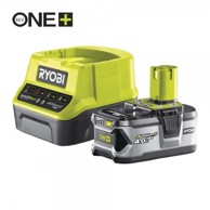 RYOBI AKU Set baterija + punjač - ONE+ 18V, 1X4AH +RC18120-140