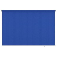 Vanjska rolo zavjesa 355 x 230 cm od HDPE-a, plava