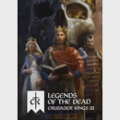Igra za PC: Crusader Kings III - Legends of the Dead