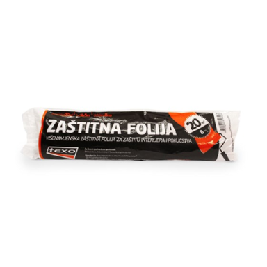 TEXO Zaštitna folija, površina 50 m², debljina 8 µm