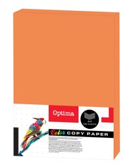 OPTIMA Papir fotokopirni A4 Intenziv Orange, 80 g, 500/1, P5