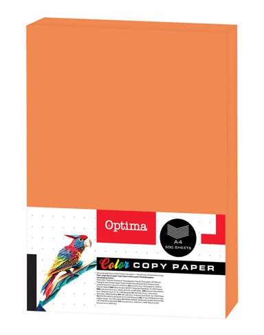 OPTIMA Papir fotokopirni A4 Intenziv Orange, 80 g, 500/1, P5