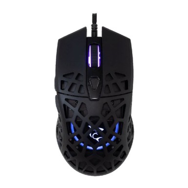 WHITE SHARK Gaming miš Caradoc, optički, 7200 DPI, crni