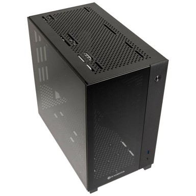 RAIJINTEK Kućište PAEAN MINI, mini tower, Mini-ITX, crno