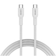 CANYON Kabel USB-C na USB-C OnWire 60CL CND-CCAP60AB10W, 60 W, bijela