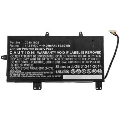 COREPARTS Baterija za Asus laptop UX480 50,82Wh Li-Pol 11,55V 4400mAh