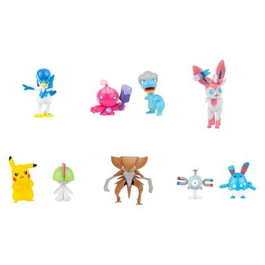 POKEMON Borbeni set figura, W21
