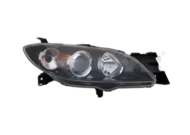 TYC Far MAZDA 3 03-09 lijevi 4 vrata HB3/H7 20-0460-05-2