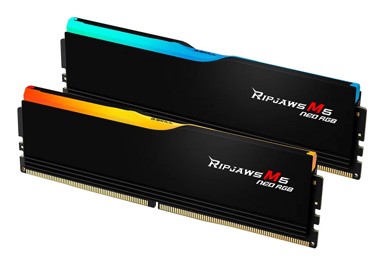 G.SKILL RAM memorija Ripjaws M5 Neo RGB, 32GB (2x16GB), DDR5 6000MHz AMD