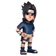 NARUTO Figura Sasuke Uchiha Minix, 12 cm
