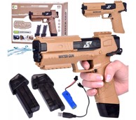 Električni pištolj na vodu, smeđi