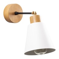 OPVIQ LIGHTS Bijela/u prirodnoj boji zidna lampa Manavgat