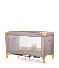 CHIPOLINO Putni krevetić, Capri, Tiger, bež