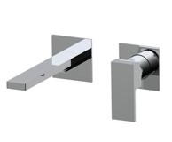 AQG Mješalica za umivaonik Bold podžbukna, krom