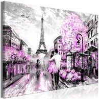Slika Colourful Rendez-Vous Wide Pink 90x60