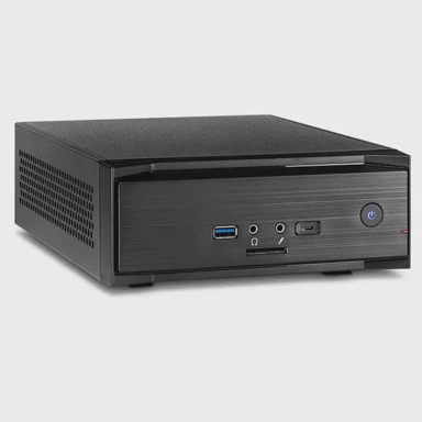 INTER-TECH Kućište MW-01 II, ITX format, metal i plastika, crna