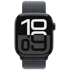 APPLE Pametni sat S10, 42mm, crna, crni najlonski remen
