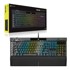 CORSAIR Gaming tipkovnica K100 RGB, OPX, RGB LED, crna