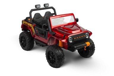 Off road auto na akumulator Ringo, crveni
