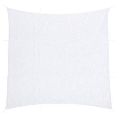 Kamuflažna mreža s torbom za pohranu 614 x 581 m, bijela