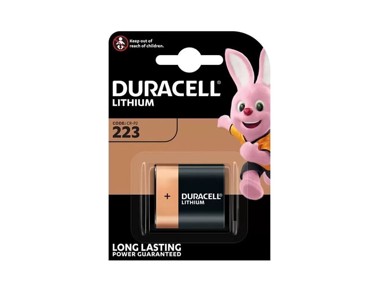 DURACELL Baterija, DL223 Ultra 6V, CR-P2