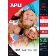 APLI Foto papir A4, 140 g, 100 listova