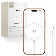 TECH-PROTECT Bežični MagSafe punjač A54 25 W Qi2.2, bijeli