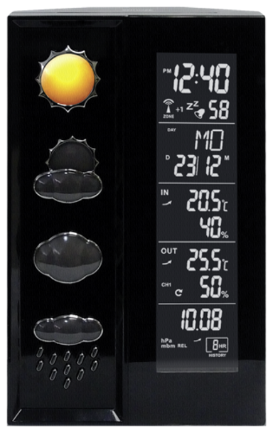 TECHNOLINE Meteorološka stanica WS 6650