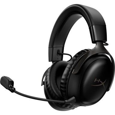 HYPERX Gaming slušalice Cloud III, bežične, crne