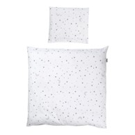 ROBA Pamučna dječja posteljina Sternenzauber 80x80 cm, bijela
