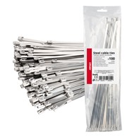 AMIO Metalne stezaljke inox 4,6x350 mm set 100 kom