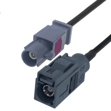 Pigtail FAKRA G utičnica / FAKRA G utikač, RG174, 5 m