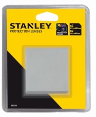 STANLEY Set stakla za masku za zavarivanje, 4-dijelni, 115x103mm i 102x42mm