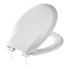 BEMIS Sporospuštajuća WC daska Latina SC bijela