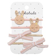 ROCKAHULA Gumice za kosu Stripy Bunny 5387