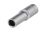 SW-STAHL Nasadni ključ 1/2″, duboki, 12 kutni, 12mm 05632-12SB