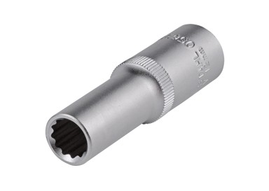 SW-STAHL Nasadni ključ 1/2″, duboki, 12 kutni, 12mm 05632-12SB