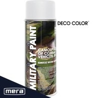 Deco color sprej vojna boja mat bijela 400 ml