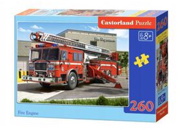CASTORLAND Puzzle Vatrogasni kamion, 260 kom